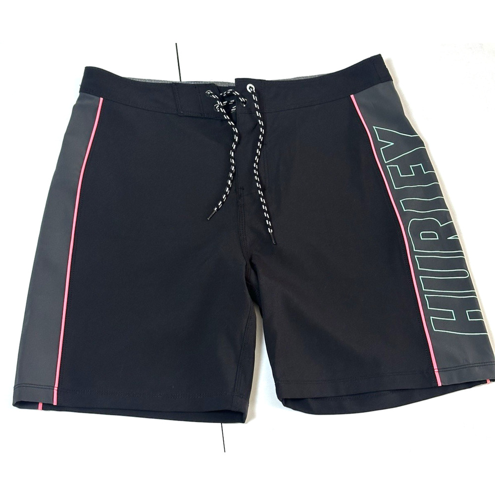 Hurley Men’s Black Shorts Size 30 Hurley Athletic‎ Shorts Size 30 - Picture 5 of 16